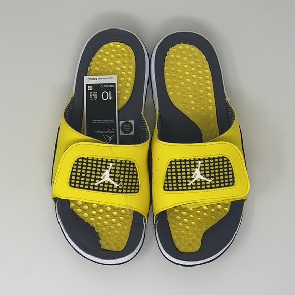 Nike Air Jordan Hydro IV 4 Lightning DN4238-701 - Picture 4 of 10